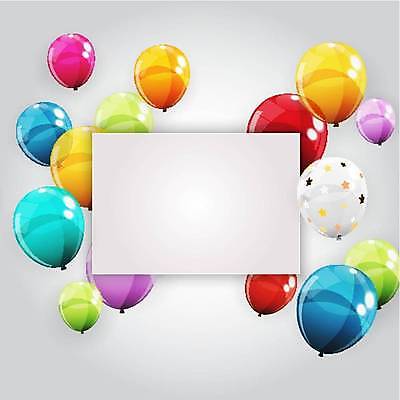 EPS 해외이미지 일러스트 사람없음 컬러풀 낭만 이벤트용품 풍선 해외일러스트 컬러 컨셉 이벤트 오브젝트 파일형식 벡터 이미지허브