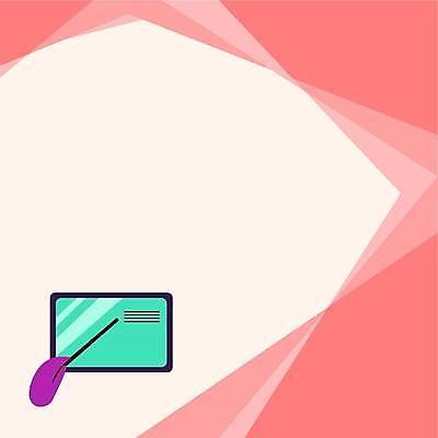 EPS 해외이미지 백그라운드 일러스트 프레임 사람없음 태블릿 막대기 카피스페이스 해외일러스트 전자제품 스마트기기 공백 파일형식 벡터 이미지허브