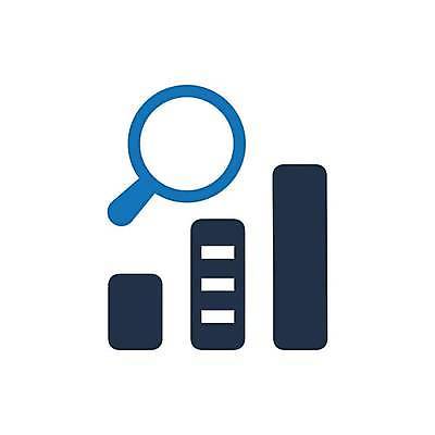 EPS 해외이미지 일러스트 비즈니스 돋보기 사람없음 연구원 검색 보고서 이익 해외일러스트 직업 파일형식 벡터 이미지허브