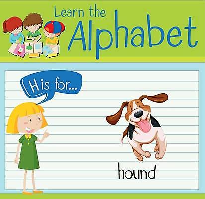 EPS 해외이미지 전신 영어 여자 남자 어린이 말풍선 일러스트 영어교육 소녀 소년 여러명 상반신 단어 학습 가리킴 개 하운드 단어공부 어린이만 단어장 해외일러스트 문자 교육 다수 포유류 사람 손짓 공책 파일형식 벡터 이미지허브