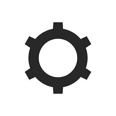 EPS 해외이미지 일러스트 심볼 옵션 톱니바퀴 기어 설정 구성 제어 해외일러스트 파일형식 벡터 이미지허브