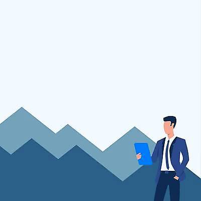 EPS 해외이미지 남자 백그라운드 일러스트 프레임 한명 들기 정장 성인 태블릿 성인남자한명만 카피스페이스 해외일러스트 1 옷 모션 사람 전자제품 스마트기기 공백 남자한명만 성인남자만 파일형식 벡터 이미지허브