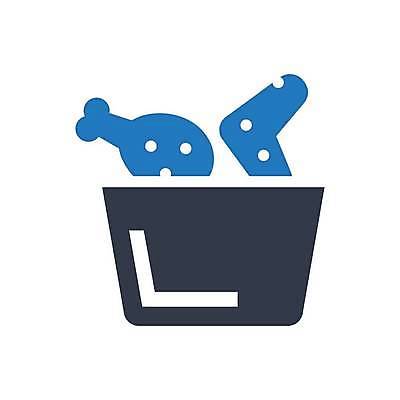 EPS 해외이미지 일러스트 패스트푸드 치킨 튀김 심볼 드럼스틱 해외일러스트 음식 인스턴트 닭고기요리 파일형식 벡터 이미지허브