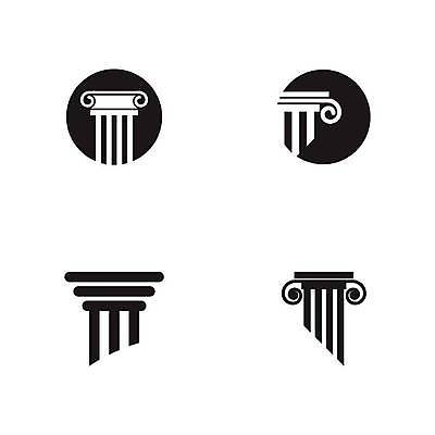 EPS 해외이미지 템플릿 디자인 백그라운드 컨셉 일러스트 회사 비즈니스 건축양식 그래픽 골동품 바위 기둥 클래식 심볼 그리스 사인 그리스인 변호사 고립 로마인 엘리먼트 옛날 스타일 해외일러스트 서양인 직업 건축 유럽 인종 돌_바위 파일형식 벡터 이미지허브