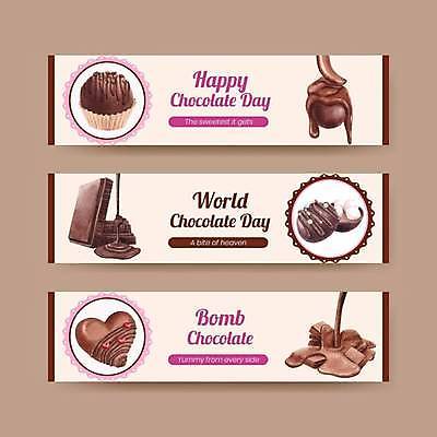 EPS 해외이미지 템플릿 일러스트 사람없음 초콜릿 하트 붓기 베이지색 해외일러스트 모양 컬러 모션 디저트 파일형식 벡터 이미지허브