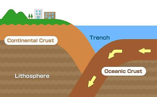 EPS 해외이미지 접시 교육 지구 파도 바다 과학 십자가 일러스트 부분 자연 경고 세계 환경 인포그래픽 껍질 위험 홍수 대륙 지형 내추럴 쓰나미 재앙 지리 지진 지질학 해외일러스트 식기 컨셉 자연재해 생태계 해일 파일형식 벡터 이미지허브