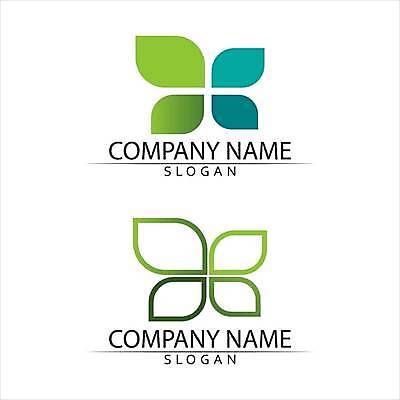 EPS 해외이미지 디자인 잎 일러스트 추상 사람없음 초록색 심볼 에코 해외일러스트 식물 컬러 무늬 환경 파일형식 벡터 이미지허브