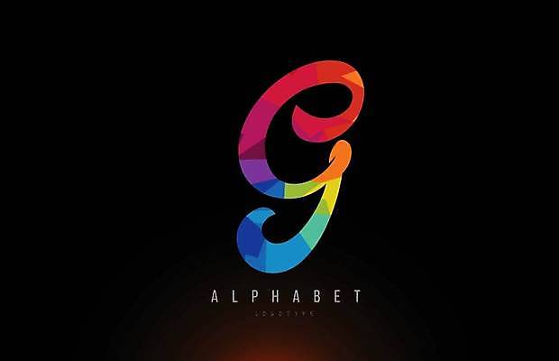 EPS 해외이미지 모양 템플릿 디자인 알파벳 백그라운드 무지개 일러스트 회사 비즈니스 빨간색 초록색 파란색 노란색 편지 심볼 신분 엘리먼트 활자 해외일러스트 자연요소 영어 컬러 활자판 파일형식 벡터 이미지허브