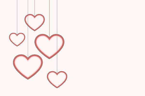 EPS 해외이미지 디자인 행복 백그라운드 일러스트 사랑 타이포그라피 사람없음 빨간색 낭만 하트 축하 특별함 해외일러스트 모양 문자 감정 컬러 컨셉 파일형식 벡터 이미지허브