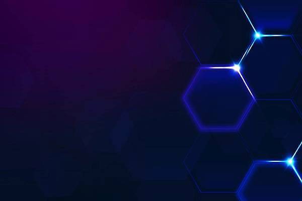 EPS 해외이미지 백그라운드 그래픽백그라운드 일러스트 추상 사람없음 빛 남색 육각형 해외일러스트 도형 컬러 무늬 그래픽 파일형식 벡터 이미지허브