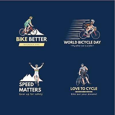 EPS 해외이미지 전신 남자 일러스트 텍스트 서기 앉기 여러명 성인 타이포그라피 파란색 자전거 만세 헬멧 사이클선수 심볼 사이클링 성인남자만 브랜딩 해외일러스트 문자 컬러 다수 모션 운동선수 사람 바이크 보호장비 육상스포츠 남자만 성인만 파일형식 벡터 이미지허브