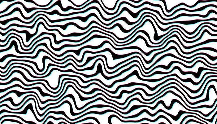 EPS 해외이미지 모양 디자인 선 파도 백그라운드 패턴 곡선 일러스트 모션 추상 흑백 미술 장식 검은색 줄무늬 흰색 질감 역동적 기하학 오해 광학 효과 해외일러스트 바다 컬러 컨셉 무늬 문화예술 촬영기법 파일형식 벡터 이미지허브