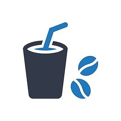 EPS 해외이미지 커피 음료 일러스트 콩 카페 심볼 해외일러스트 곡류 상점 파일형식 벡터 이미지허브