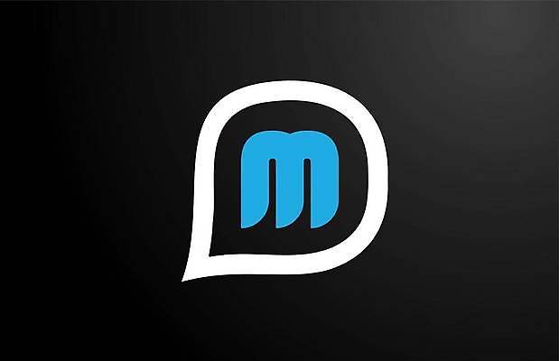 EPS 해외이미지 디자인 알파벳 일러스트 비즈니스 추상 타이포그라피 사람없음 파란색 검은색 심볼 심플 M 스타일 해외일러스트 문자 영어 컬러 무늬 파일형식 벡터 이미지허브