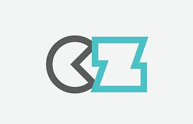 EPS 해외이미지 모양 템플릿 디자인 알파벳 백그라운드 일러스트 회사 비즈니스 파란색 회색 편지 심볼 신분 C Z 엘리먼트 활자 해외일러스트 영어 컬러 활자판 파일형식 벡터 이미지허브