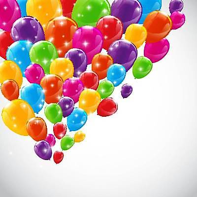 EPS 해외이미지 일러스트 사람없음 컬러풀 이벤트용품 풍선 해외일러스트 컬러 이벤트 오브젝트 파일형식 벡터 이미지허브