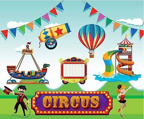 EPS 해외이미지 전신 여자 남자 일러스트 들기 성인 두명 놀이공원 열기구 서커스 마술사모자 대포 가랜드 바이킹 워터슬라이드 채찍 성인만 해외일러스트 모자_잡화 무기 항공교통 모션 사람 테마파크 파티용품 파일형식 벡터 이미지허브