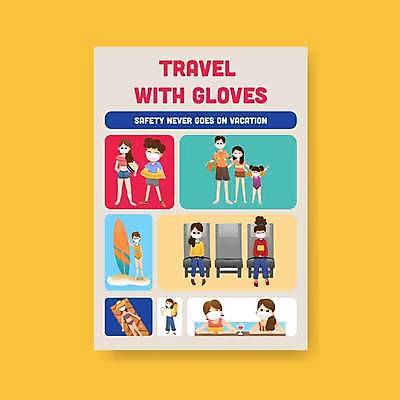 EPS 해외이미지 여자 남자 포스터 어린이 리플렛 여행 일러스트 마스크 안전 소년 여러명 성인 사람없음 친구 여행객 서핑보드 비치베드 튜브 코로나바이러스 사회적거리두기 트래블버블 델타변이바이러스 오미크론 해외일러스트 캠페인 다수 관계 사람 보드_스포츠 바이러스 파일형식 벡터 이미지허브