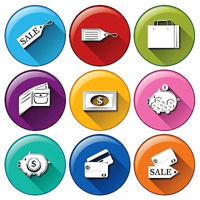 EPS 해외이미지 돈 일러스트 사람없음 세트 쇼핑백 꼬리표 세일 돼지저금통 원형 신용카드 지갑 해외일러스트 도형 가방 금융 라벨 저금통 재산 파일형식 벡터 이미지허브