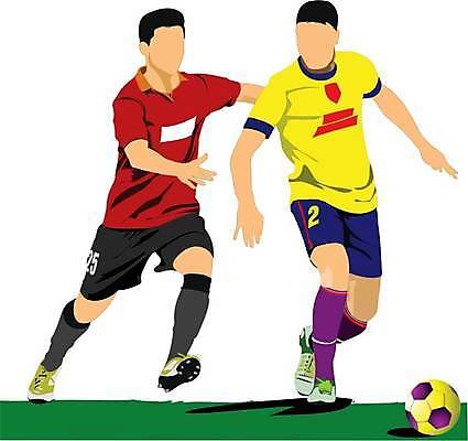 EPS 해외이미지 실루엣 스포츠 일러스트 공 사람 경기 컵 달리기 숫자 검은색 축구 경쟁 우승 발사 골키퍼 점수 골 양발 플레이어 필승 해외일러스트 문자 식기 컬러 컨셉 모션 운동선수 촬영기법 구기 최고 파일형식 벡터 이미지허브