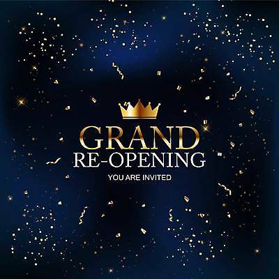 EPS 해외이미지 백그라운드 일러스트 이벤트 사람없음 반짝임 금색 고급 남색 꽃가루 오픈행사 해외일러스트 컬러 컨셉 모션 오픈 가루 파일형식 벡터 이미지허브