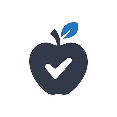 EPS 해외이미지 음식 다이어트 일러스트 건강 사과 심볼 해외일러스트 과일 파일형식 벡터 이미지허브