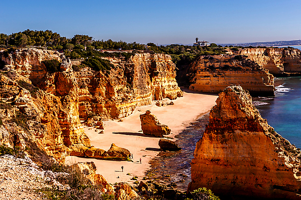 포토 JPG 해외이미지 모래 바다 여행 사람없음 일몰 절벽 포르투갈 해외포토 유럽 노을 파일형식 이미지허브