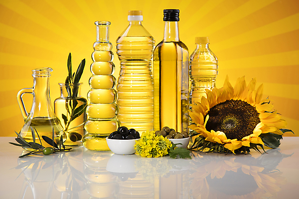 포토 JPG 해외이미지 유리병 해바라기 실내 사람없음 반사 다양 나뭇가지 식용유 올리브오일 유채 올리브 페트병 노란배경 오일병 올리브열매 올리브잎 카놀라 해바라기씨유 해외포토 나무 열매 꽃 다수 백그라운드 잎 병_용기 내부 노란색 기름_음식 병_담는 파일형식 이미지허브