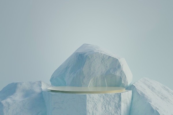 JPG 해외이미지 하늘색 일러스트 사람없음 3D 단상 해외포토 포토 파란색 디지털합성 파일형식 이미지허브