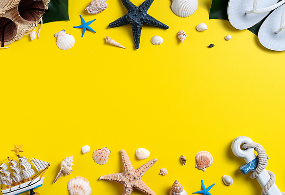 포토 JPG 해외이미지 조개 불가사리 바캉스용품 사람없음 여름휴가 바캉스 선글라스 쪼리 오브젝트 밀짚모자 모형배 해외포토 모자_잡화 안경 휴가 어패류 극피동물 모형 샌들 파일형식 여름_계절 이미지허브