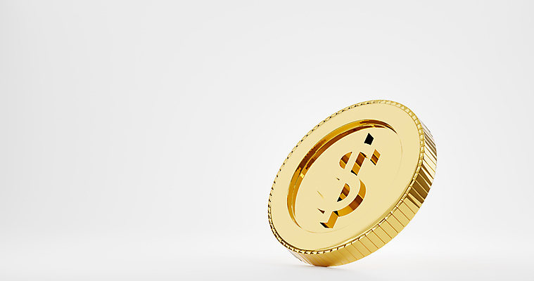 포토 JPG 해외이미지 사람없음 3D 달러 동전 흰색 디지털합성 카피스페이스 해외포토 컬러 돈 공백 파일형식 이미지허브