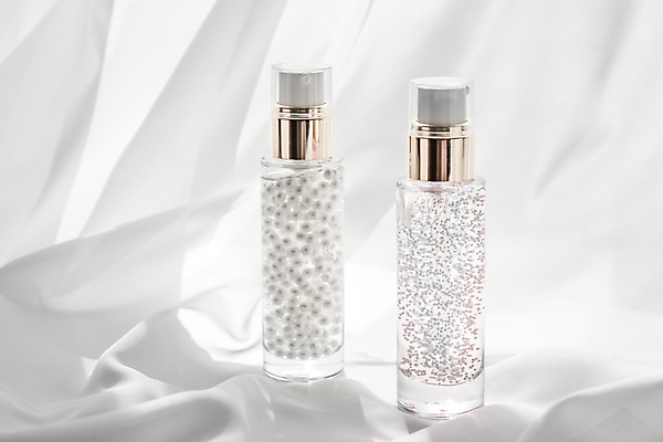 포토 JPG 해외이미지 사람없음 뷰티 화장품 흰색 오브젝트 피부관리 스킨케어 젤 카피스페이스 해외포토 컬러 공백 파일형식 이미지허브