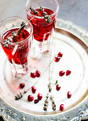 포토 JPG 해외이미지 잔 쟁반 사람없음 아웃포커스 칵테일 석류 석류알 해외포토 식기 과일 주류 촬영기법 파일형식 이미지허브