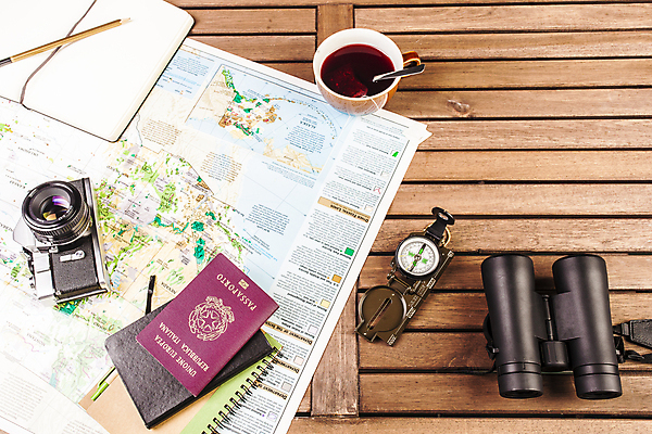 포토 JPG 해외이미지 여행 지도 실내 사람없음 카메라 쌍안경 나침반 오브젝트 여권 해외포토 내부 전자제품 망원경 파일형식 이미지허브