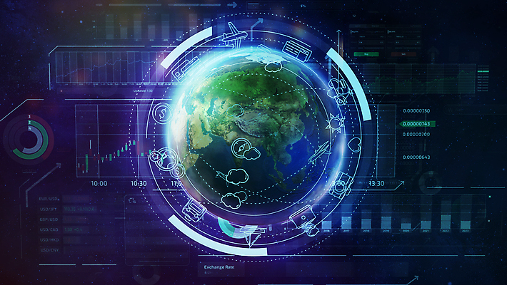 JPG 해외이미지 백그라운드 일러스트 사람없음 디지털 사이버 UI 인터페이스 SF 해외일러스트 파일형식 이미지허브
