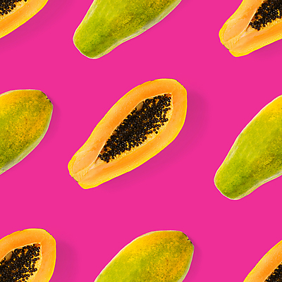 포토 JPG 해외이미지 패턴 단면 사람없음 파파야 분홍색배경 해외포토 분홍색 백그라운드 무늬 열대과일 파일형식 이미지허브