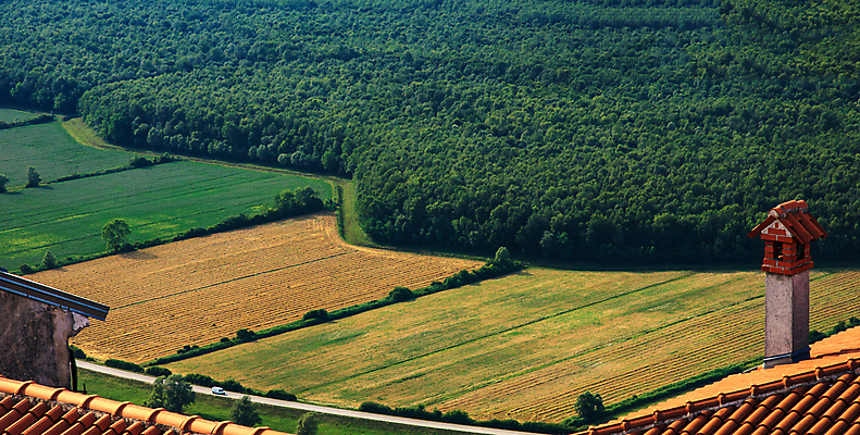 포토 JPG 해외이미지 주간 밭 풍경 사람없음 야외 탑 시골 전경 해외포토 자연요소 건축물 농업 파일형식 탑뷰 이미지허브