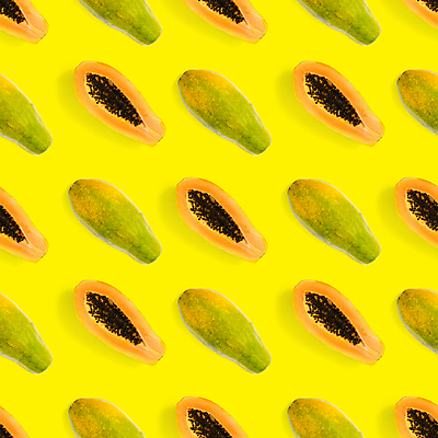 포토 JPG 해외이미지 패턴 단면 사람없음 노란배경 파파야 해외포토 백그라운드 무늬 노란색 열대과일 파일형식 이미지허브