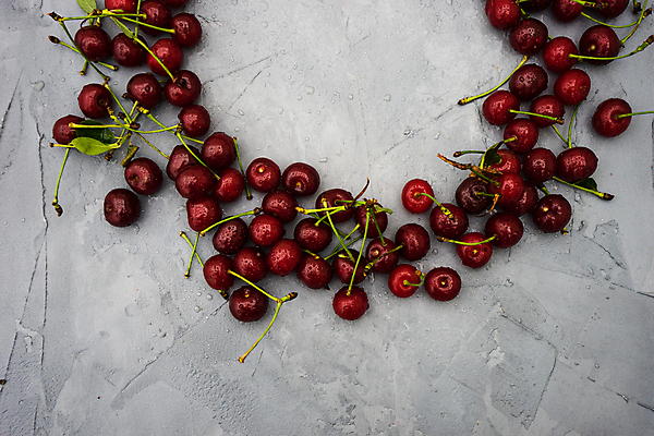 포토 JPG 해외이미지 실내 사람없음 하이앵글 여러개 체리 해외포토 뷰포인트 다수 과일 내부 파일형식 이미지허브