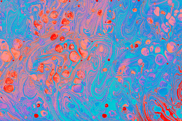 포토 JPG 해외이미지 백그라운드 사람없음 파란색 페인트 질감 유화 해외포토 컬러 미술 파일형식 이미지허브