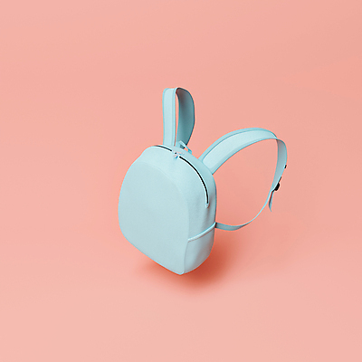 포토 JPG 해외이미지 책가방 사람없음 3D 디지털합성 오브젝트 분홍색배경 해외포토 분홍색 백그라운드 가방 파일형식 이미지허브