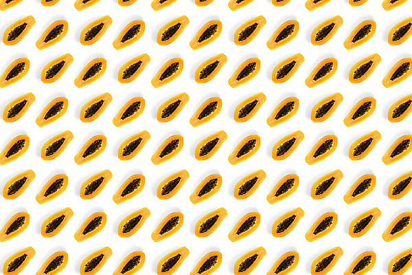 포토 JPG 해외이미지 패턴 단면 사람없음 흰배경 파파야 해외포토 백그라운드 무늬 흰색 열대과일 파일형식 이미지허브