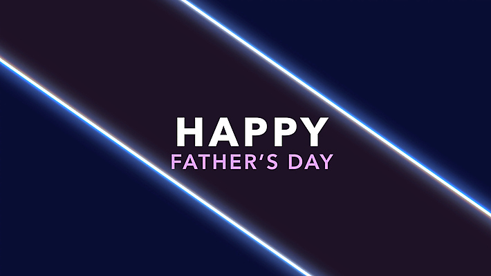 JPG 해외이미지 영어 일러스트 타이포그라피 사람없음 데이 네온 아버지의날 해외일러스트 문자 기념일 미국문화 파일형식 이미지허브