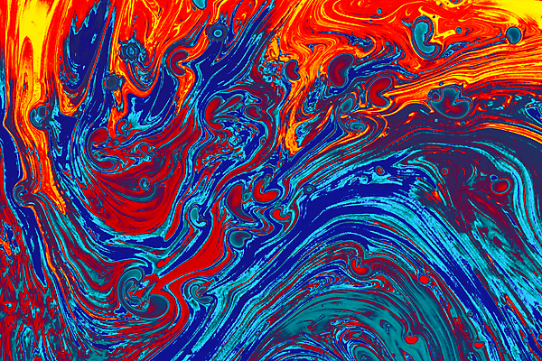 포토 JPG 해외이미지 백그라운드 사람없음 파란색 페인트 질감 유화 해외포토 컬러 미술 파일형식 이미지허브