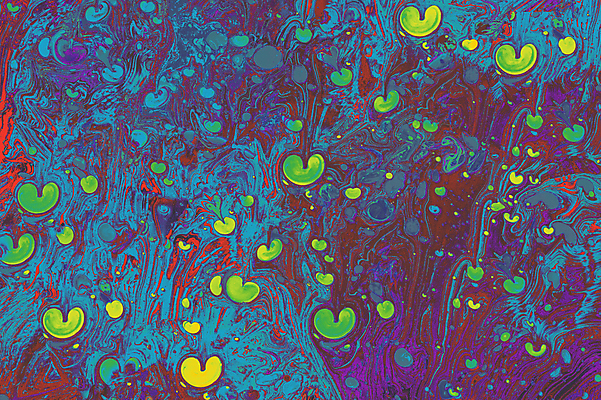 포토 JPG 해외이미지 백그라운드 사람없음 파란색 페인트 질감 유화 해외포토 컬러 미술 파일형식 이미지허브
