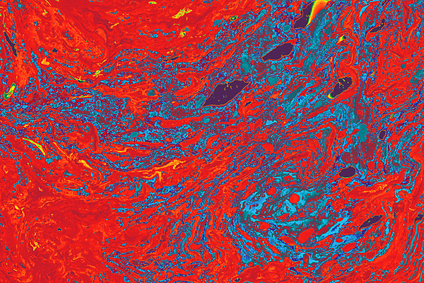 포토 JPG 해외이미지 백그라운드 사람없음 빨간색 페인트 질감 유화 해외포토 컬러 미술 파일형식 이미지허브