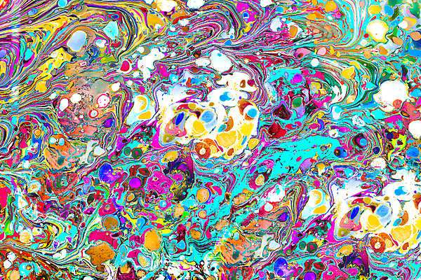 포토 JPG 해외이미지 백그라운드 사람없음 컬러풀 페인트 질감 유화 해외포토 컬러 미술 파일형식 이미지허브