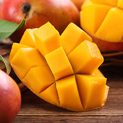 포토 JPG 해외이미지 스튜디오촬영 나뭇잎 근접촬영 사람없음 목재 노란색 망고 해외포토 나무 뷰포인트 컬러 잎 재료 실내 열대과일 파일형식 이미지허브