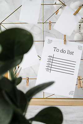 포토 JPG 해외이미지 종이 실내 사람없음 계획표 소프트포커스 오브젝트 나무집게 메모보드판 유칼립투스 투두리스트 해외포토 식물 촬영기법 집게 내부 목재 계획 리스트 파일형식 이미지허브