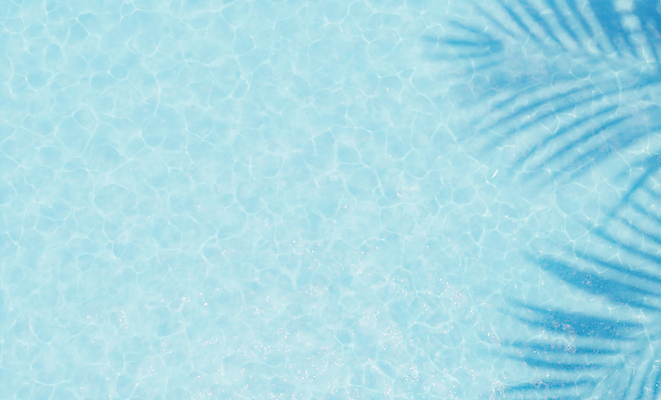 포토 JPG 해외이미지 물결 하늘색 백그라운드 그림자 사람없음 물 3D 야자수잎 해외포토 자연요소 잎 파란색 디지털합성 파일형식 이미지허브